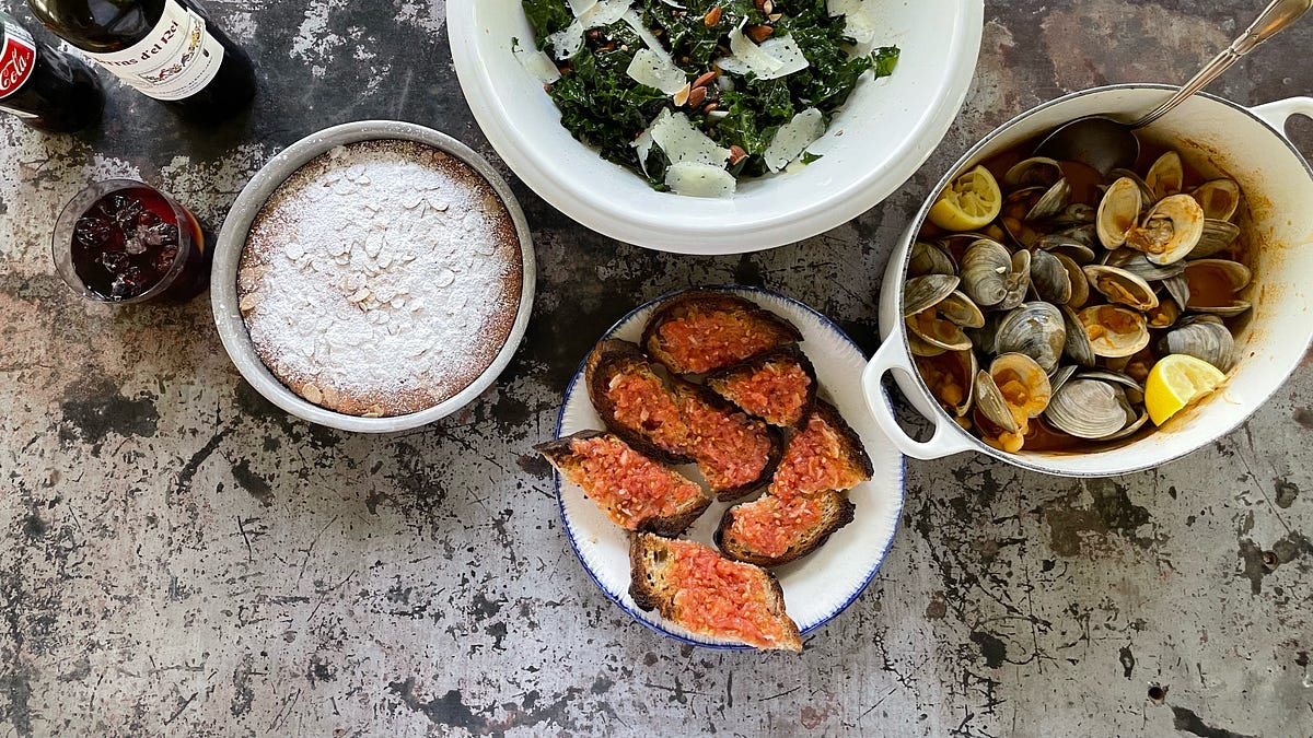 A(nother) Cake Recipe! - by Julia Turshen