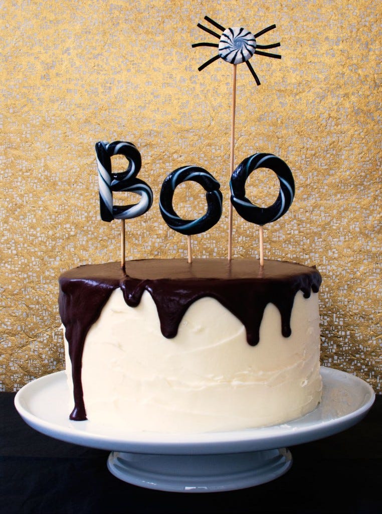 Boo Cake - Full