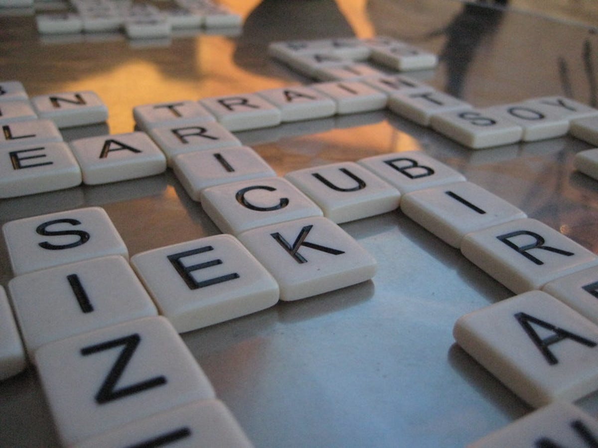 "Bananagrams" by Selena N. B. H. "Bananagrams" by Selena N. B. H.