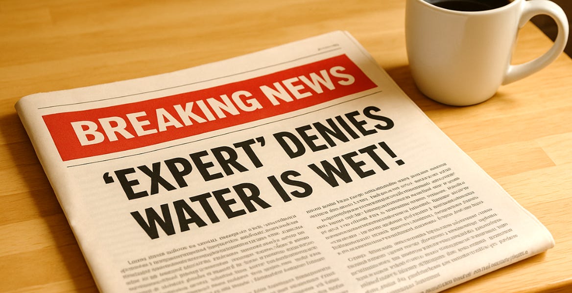 WHEN TRUTH DIES, SO DOES FREEDOM