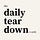 The Daily Teardown