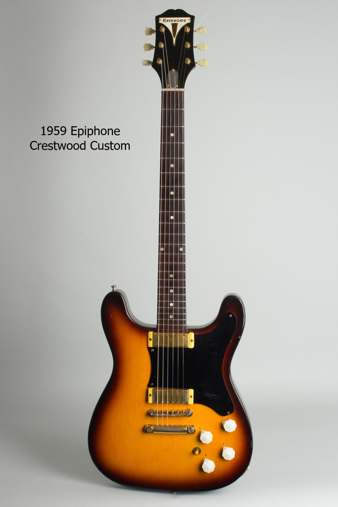 Epiphone Crestwood - by David Still - Guitar Gavel
