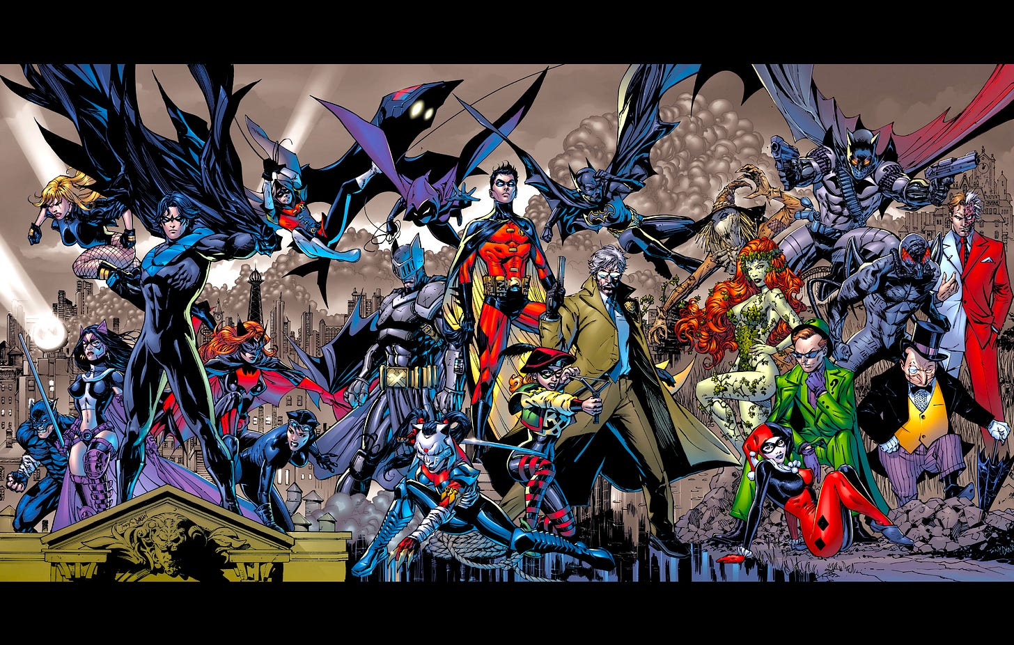 r/DCcomics - a group of comic book characters