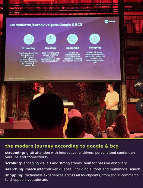 create one search strategy for humans, machines and every search channel