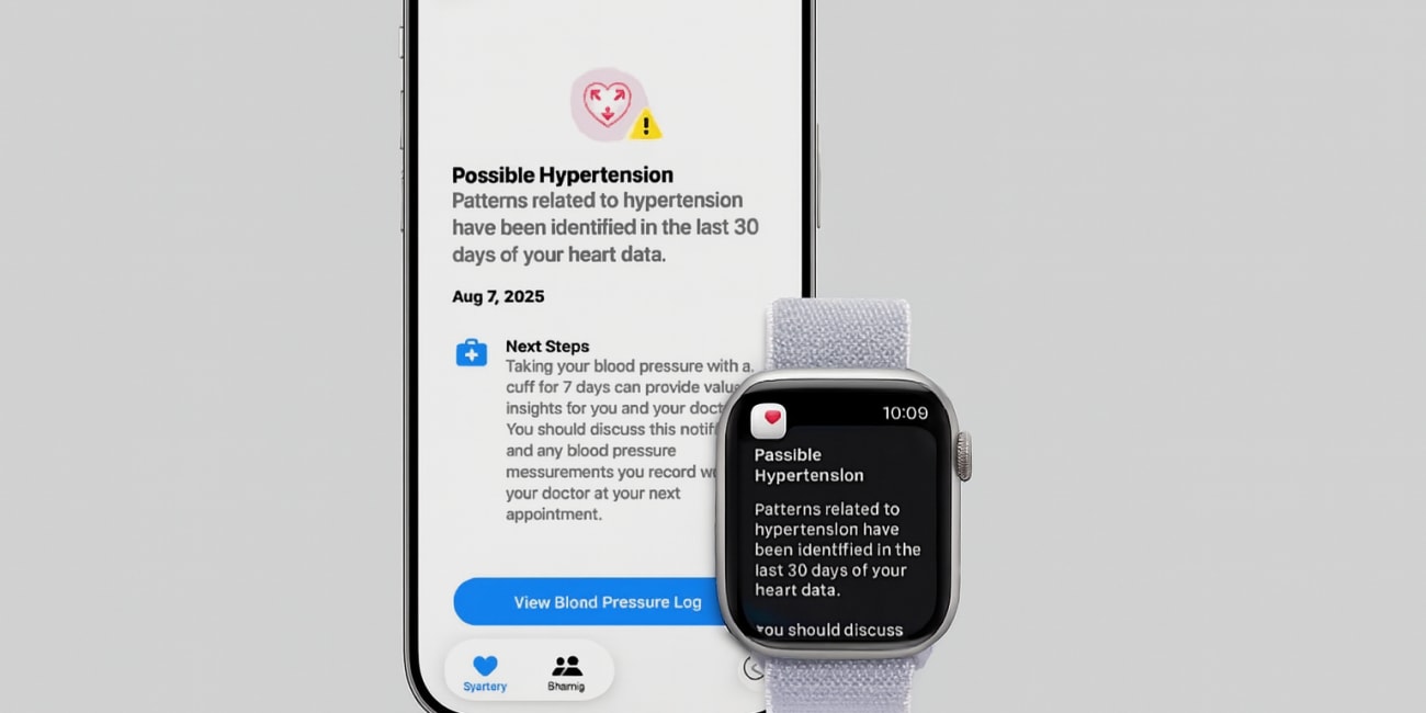 Apple Watch's New Hypertension Alerts: A Smart Push for Heart Health