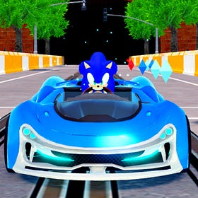Sonic llega a Waze: ahora sí podrás decir que vas “volando” al trabajo