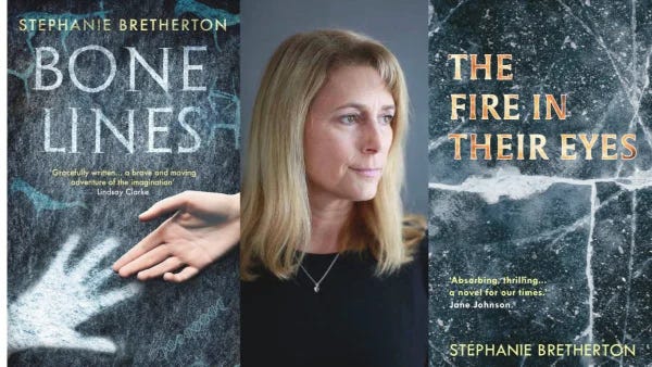 Ask the Author! Meet Stephanie Bretherton (online event)