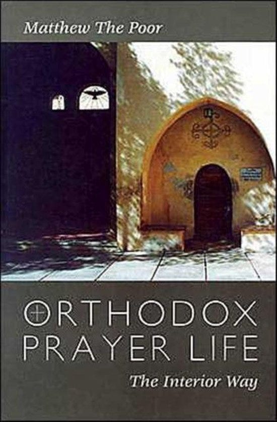 Orthodox Prayer Life | 9780881412505 | The Poor Matthew | Boeken | bol.com