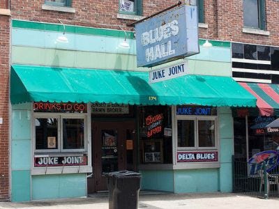 Mr. Handy's Blues Hall, Memphis