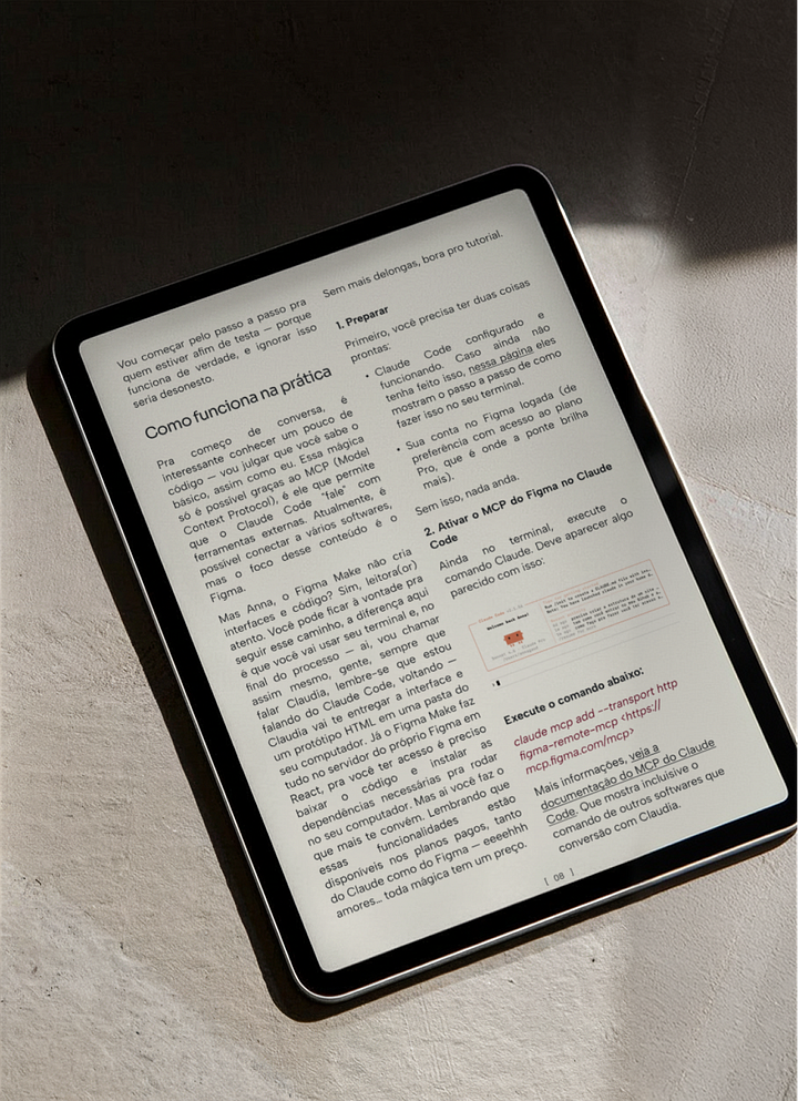 Quem se inscreve recebe: Conteúdo completo + link pra Revista na versão digital (em breve) e no formato de pdf.