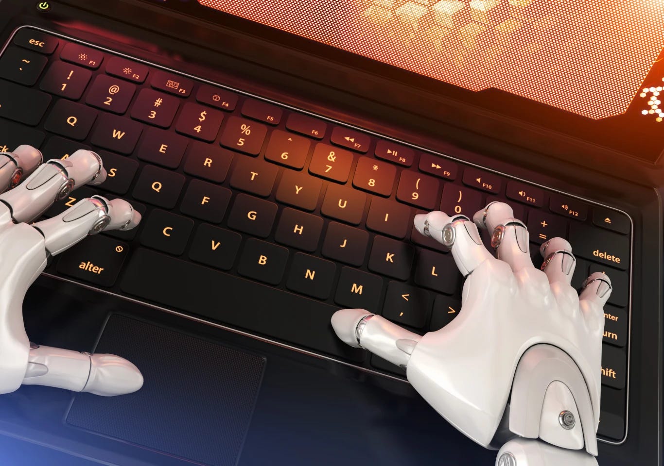 Roughly three-quarters of newly published web pages now carry some machine-written text