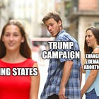 Trump Campaign Tells Evangelicals: Ixnay On The Bortionaay Ansbay