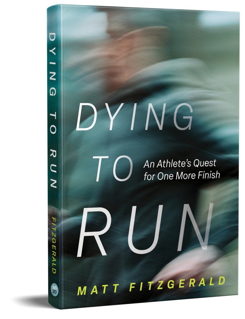 Dying to Run Matt Fitzgerald