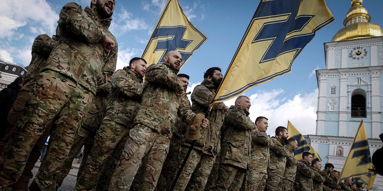 Foreign Fighters in Ukraine Could Be Time Bomb for Their Home Countries