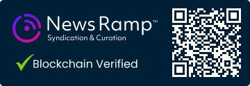 Blockchain Registration, Verification & Enhancement provided by NewsRamp™ Blockchain Registration, Verification & Enhancement provided by NewsRamp™