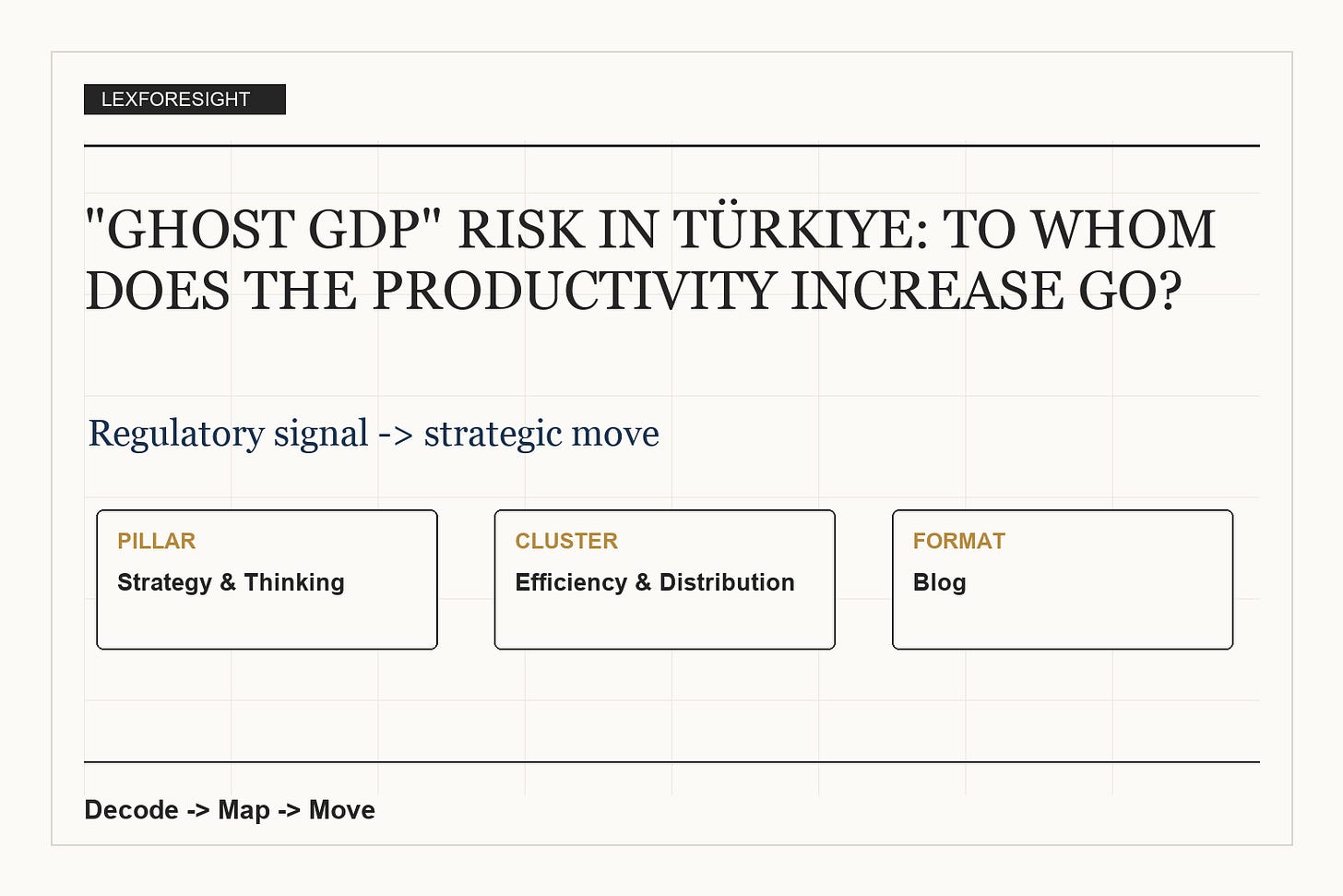 "Ghost GDP" Risk in Türkiye: To Whom Does the Productivity Increase Go? infographic "Ghost GDP" Risk in Türkiye: To Whom Does the Productivity Increase Go? infographic