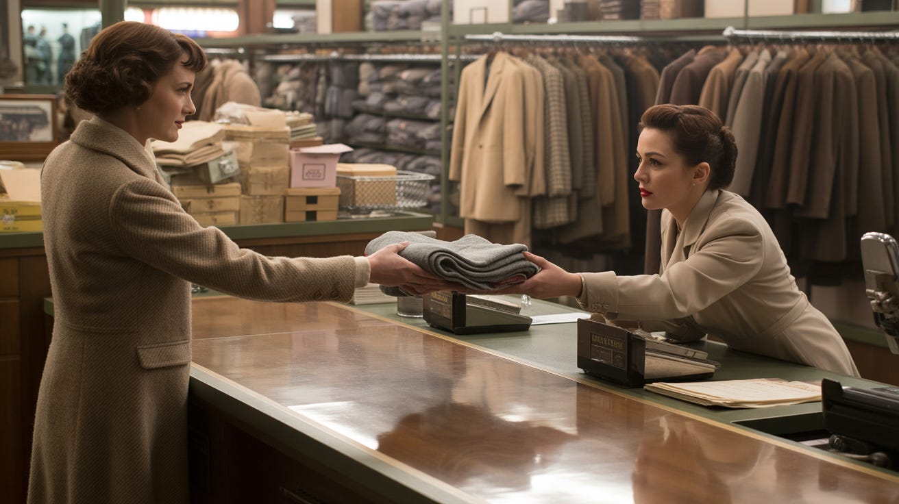 📚 Retail Origins: January Was Never About Sales