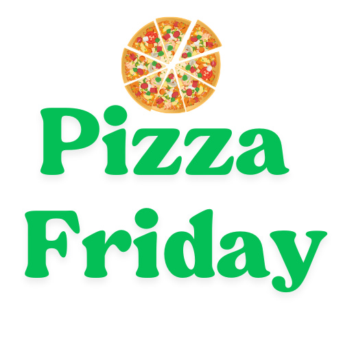 Pizza Friday by Front Yard Veggies