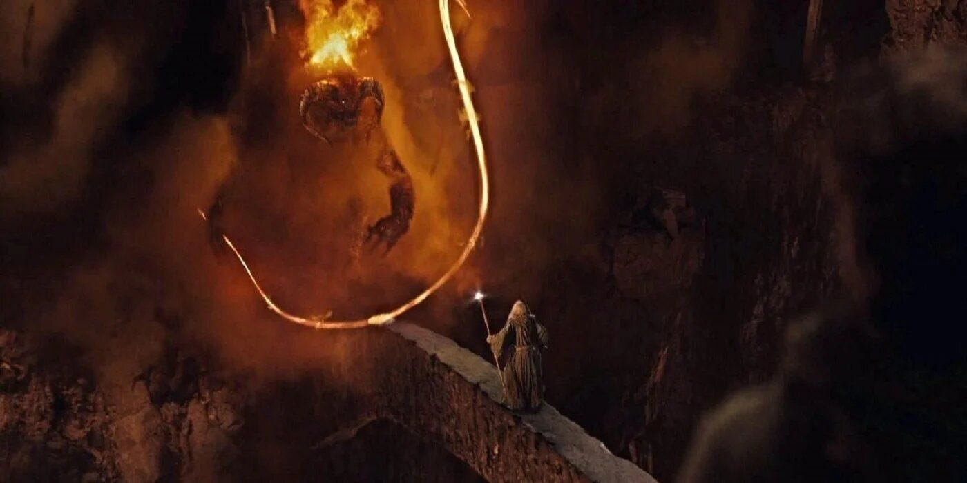 What Gandalf Says To The Balrog In Lord Of The Rings (Meaning Explained)