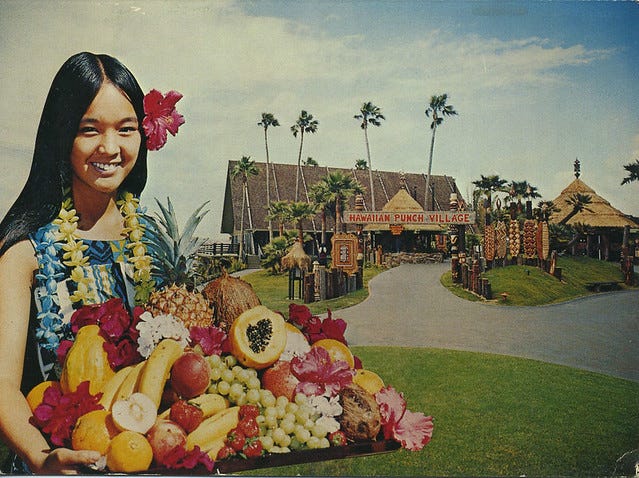 Hawaiian Punch Village