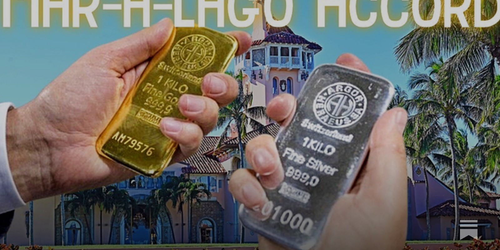 The Gold Fix: Mar-A-Lago Accord