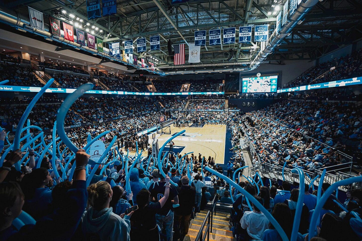 Home Field: University Of Rhode Island’s Ryan Center