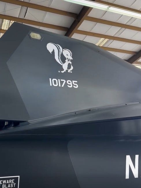 Top Gun: Maverick's Darkstar Arrives at Palm Springs Air Museum