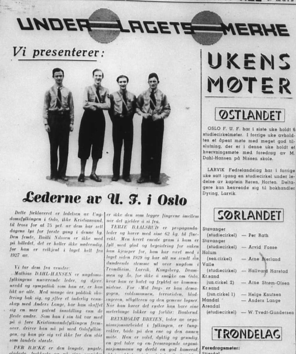 Kan være et bilde av 4 personer og tekst Kan være et bilde av 4 personer og tekst