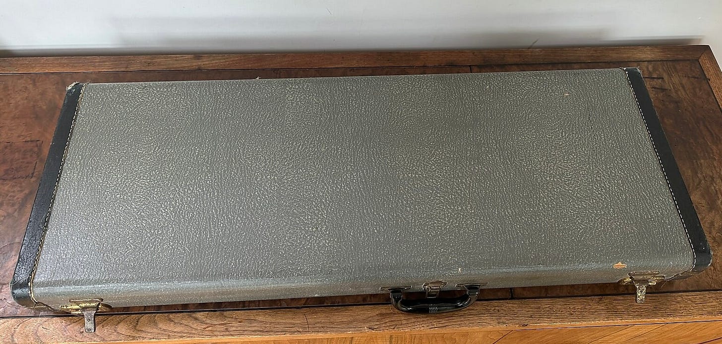 Deep Dive: Rickenbacker Cases - by Andy White