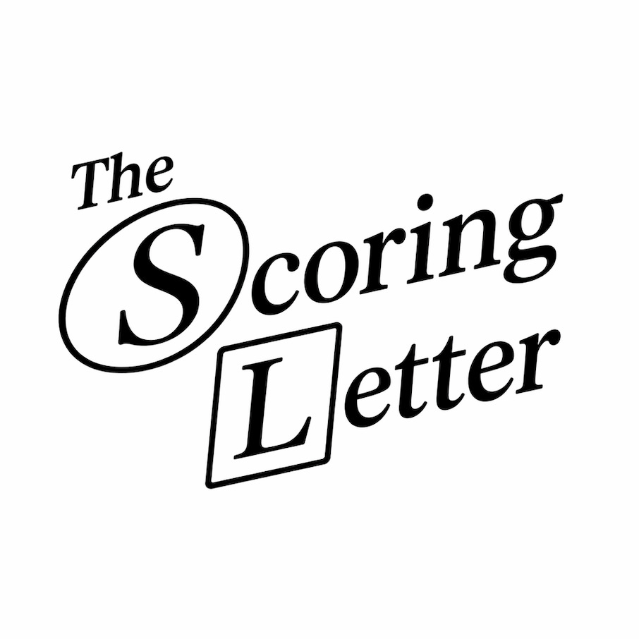 The Scoring Letter logo