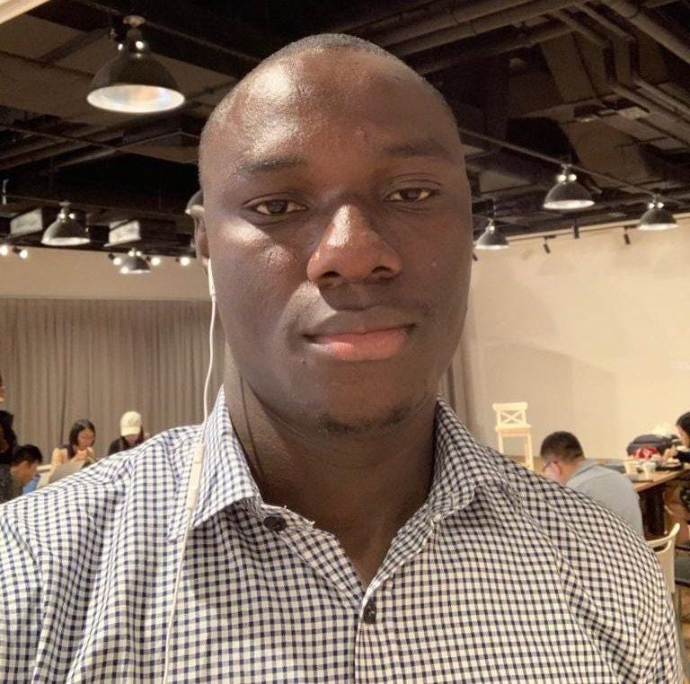 Samuel Ogundipe - The Pangolin Reports