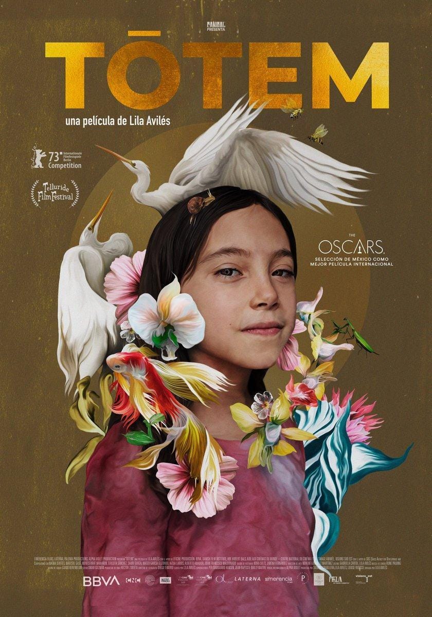 Tótem (2023) - Filmaffinity