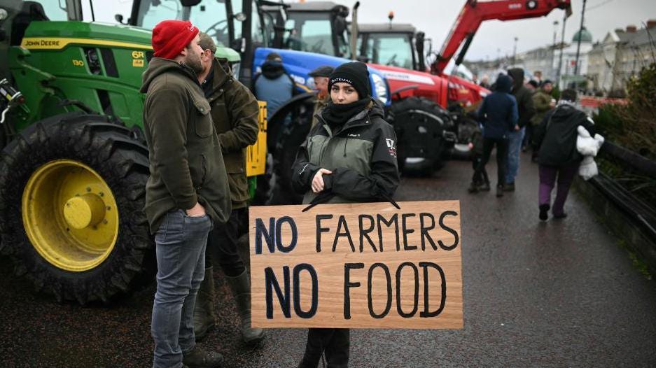 Inheritance tax: 'Betrayed' farmers to protest in London - BBC News Inheritance tax: 'Betrayed' farmers to protest in London - BBC News