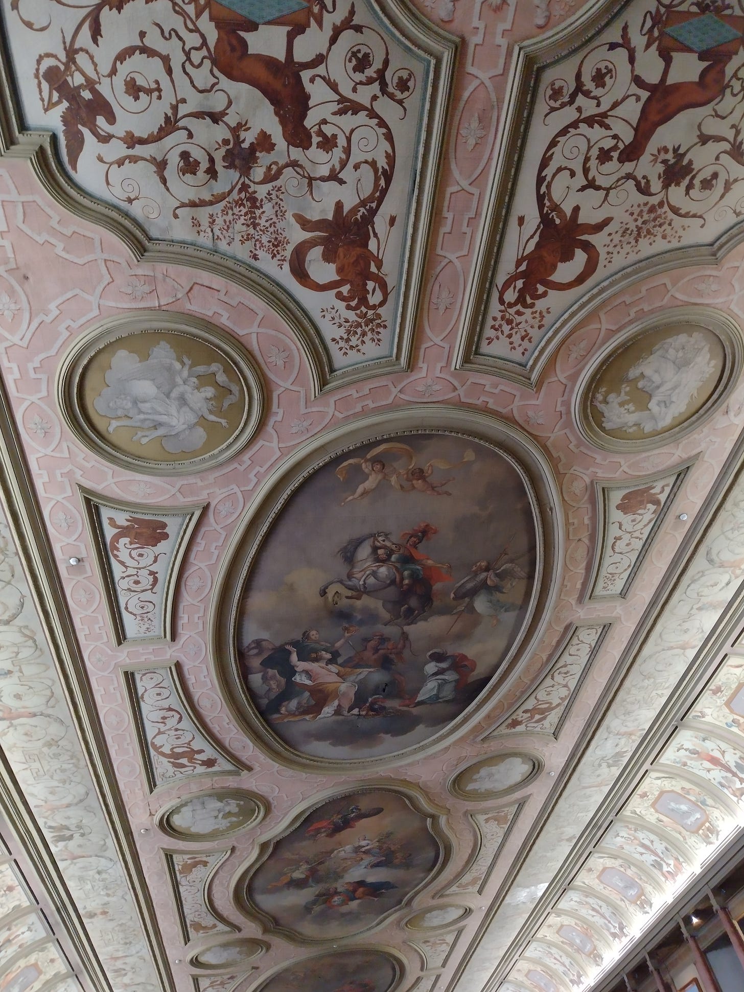 Royal Riding School Ceiling.