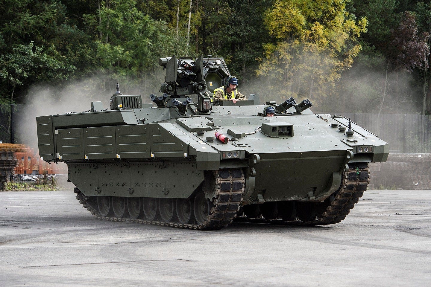 British Army's Ajax armoured vehicle programme: from promise to peril - Army Technology British Army's Ajax armoured vehicle programme: from promise to peril - Army Technology