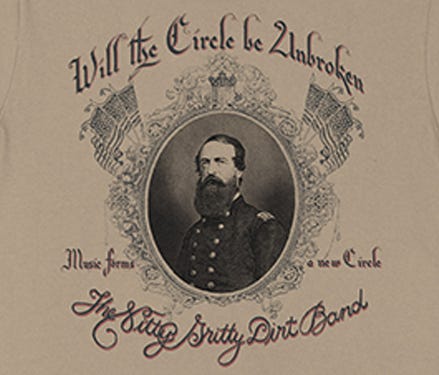 Will The Circle Be Unbroken T-Shirt - Tan