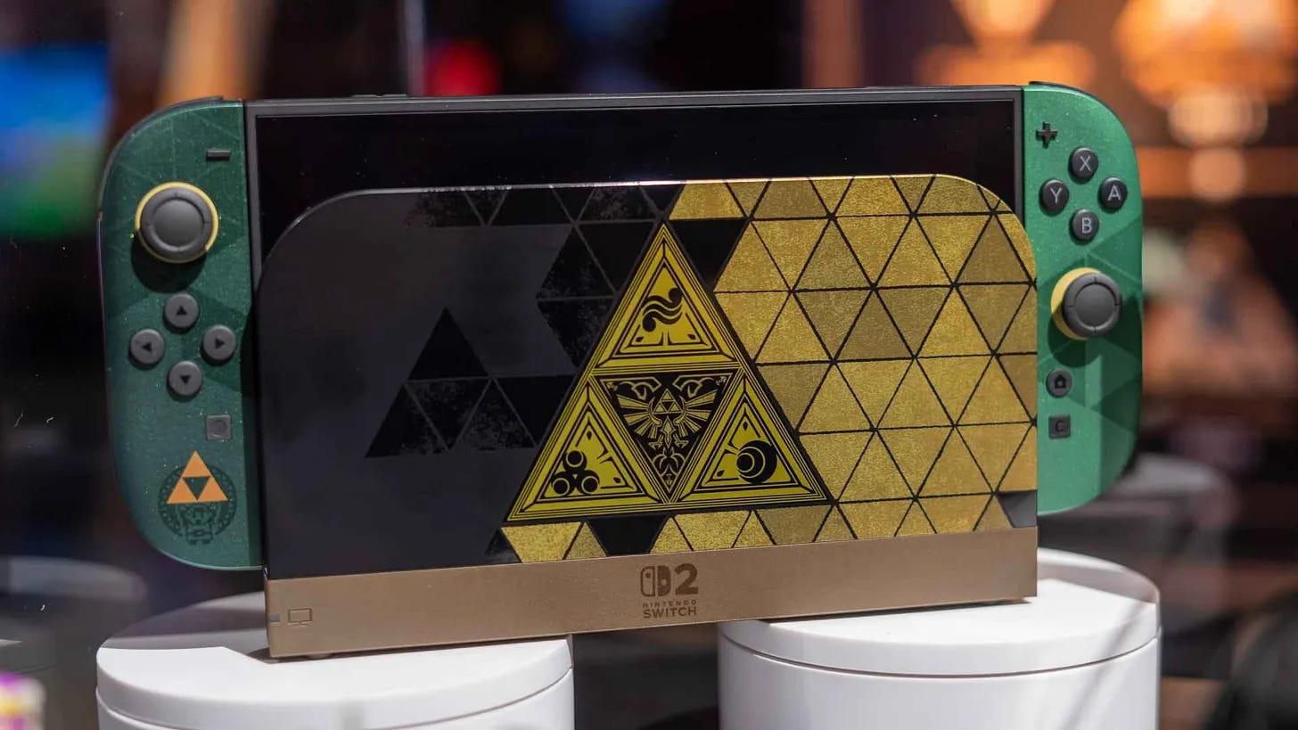 Zelda 40th anniversary Switch 2 Zelda 40th anniversary Switch 2