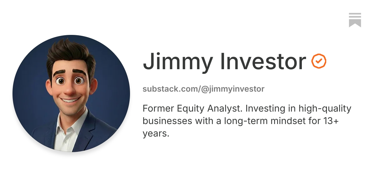 Jimmy Investor | Substack