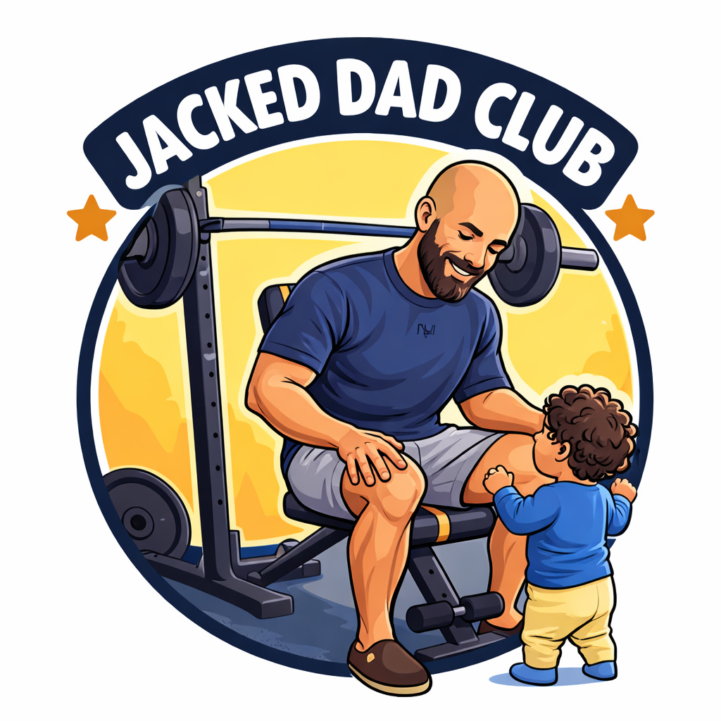 Jacked Dad Club logo