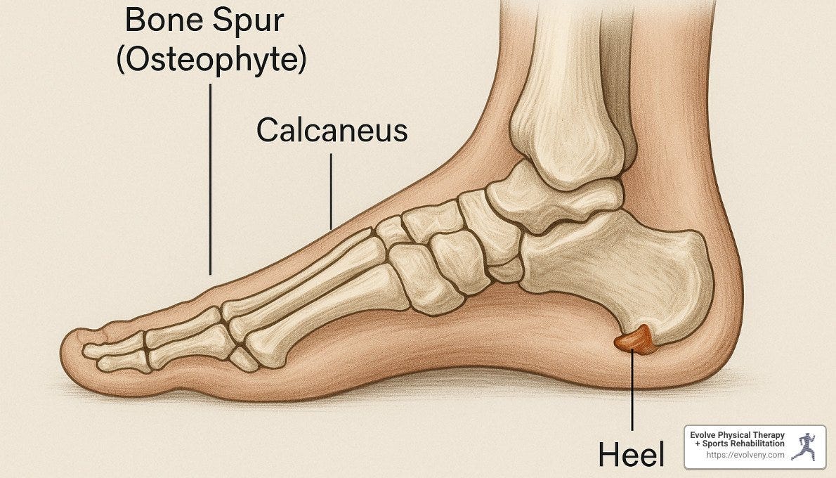 Foot Bone Spurs: Causes, Symptoms, and Solutions — Physical ...