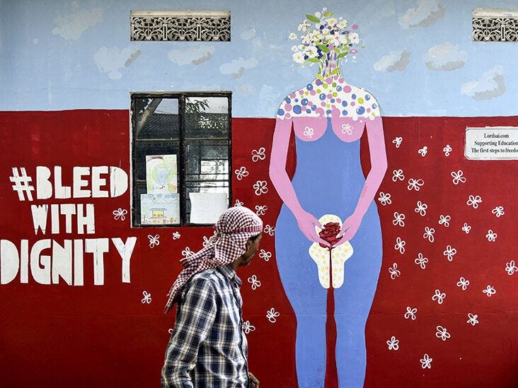 What is period poverty?