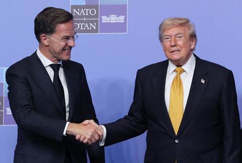 Rutte has an interesting relationship with Trump, which has sparked headlines in the past