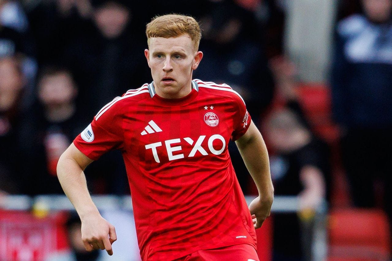 Gavin Molloy and Jamie McGrath flying high with Aberdeen ahead of  top-of-the-table clash against another Irish pair | Irish Independent