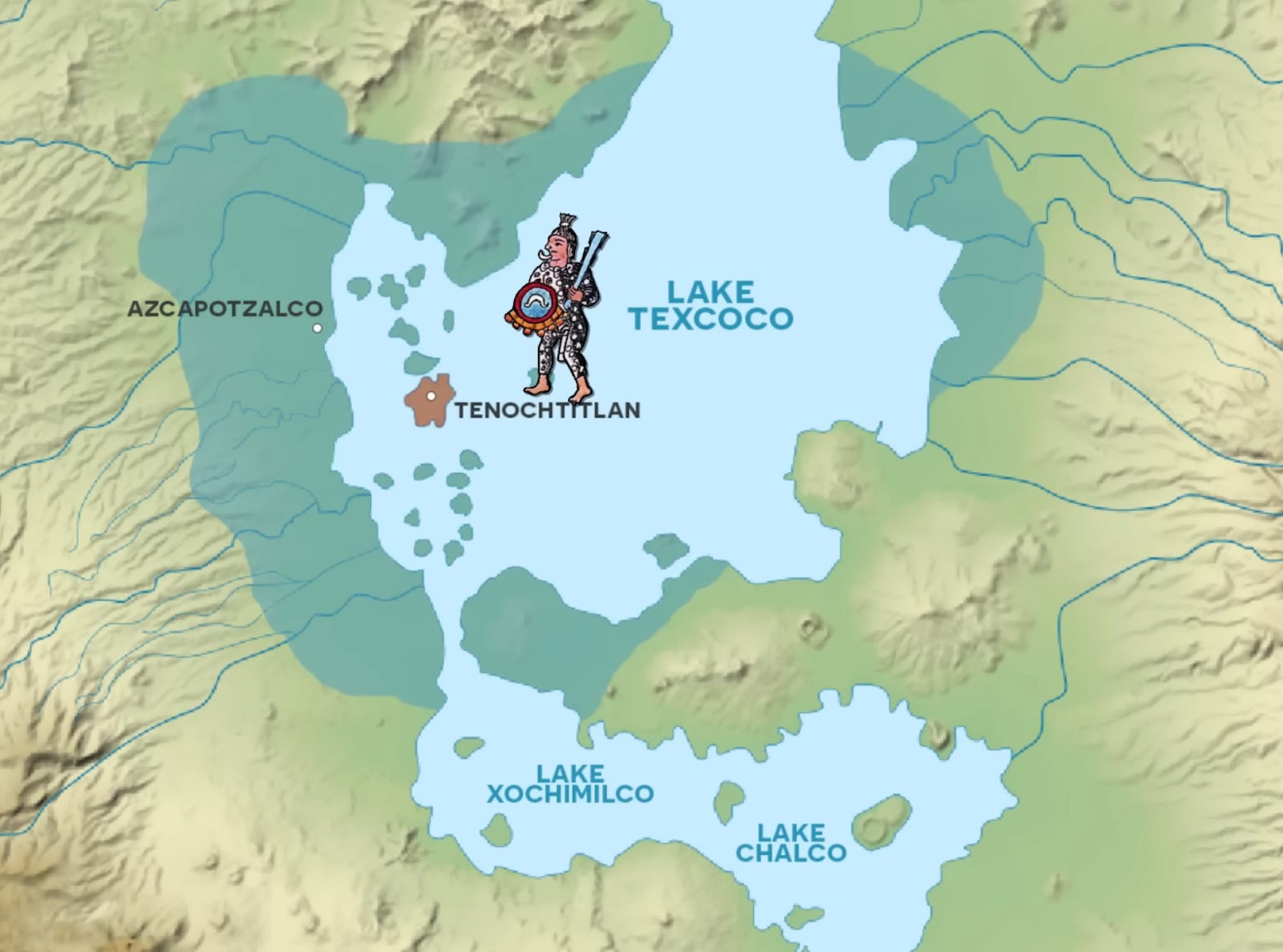 The Meteoric Rise and Fall of the Aztec Empire, image size:1600x1188