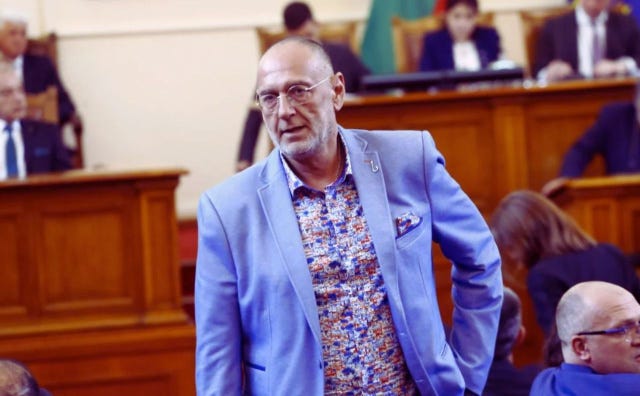Bulgaria: GERB MP Lyuben Dilov-son Hospitalized After Heart Attack, Misses Parliamentary Oath