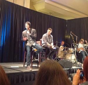 Jared: This shorty behind me has become my brother Jared: This shorty behind me has become my brother