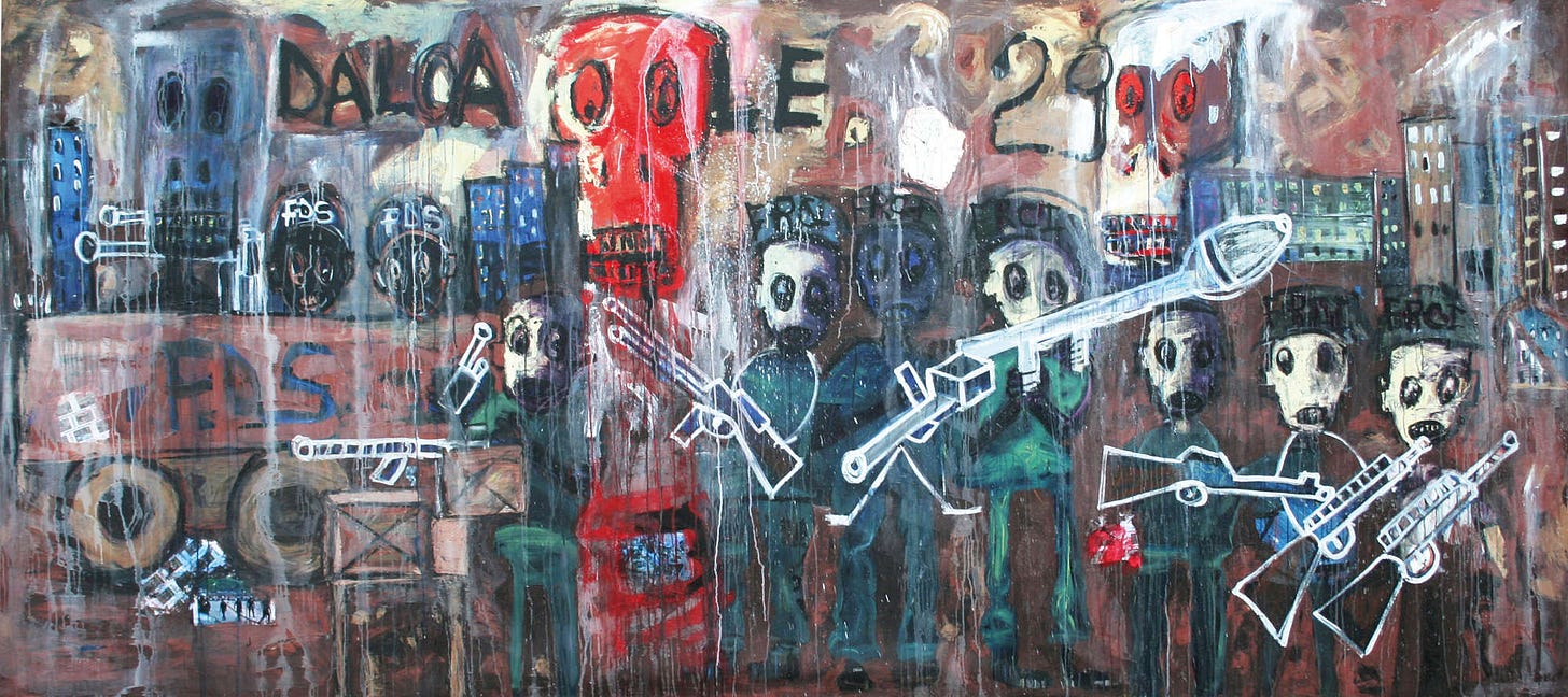 African Artists and war | art | Agenda | Phaidon