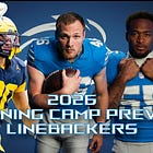 Lions 2026 Training Camp Medical Preview: Linebackers