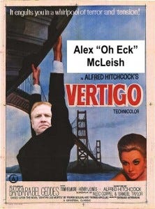 Vertigo McLeish