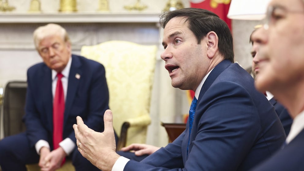 This Week' Transcript 3-2-25: Secretary of State Marco Rubio, Sen. Amy  Klobuchar & British Ambassador to the U.S. Lord Peter Mandelson - ABC News